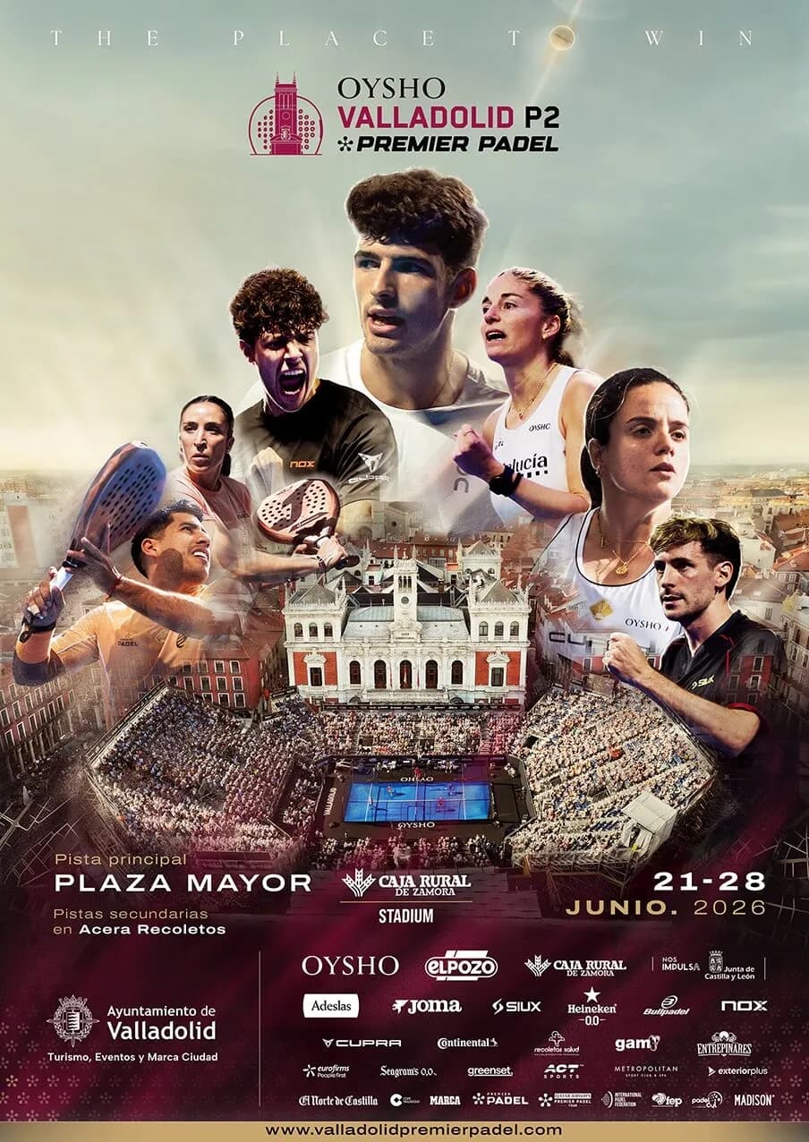 Official poster for Valladolid P2 2026